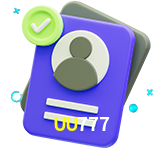 Tornar-se um membro do UU777 é muito simples